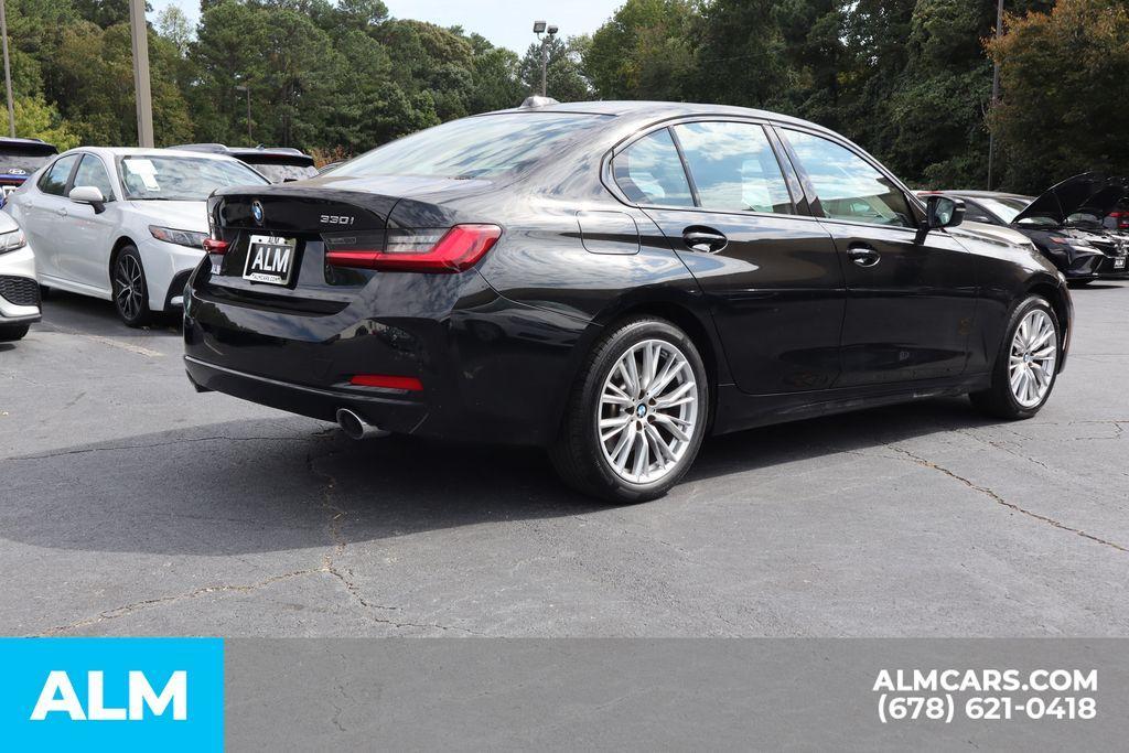 used 2023 BMW 330 car, priced at $31,920