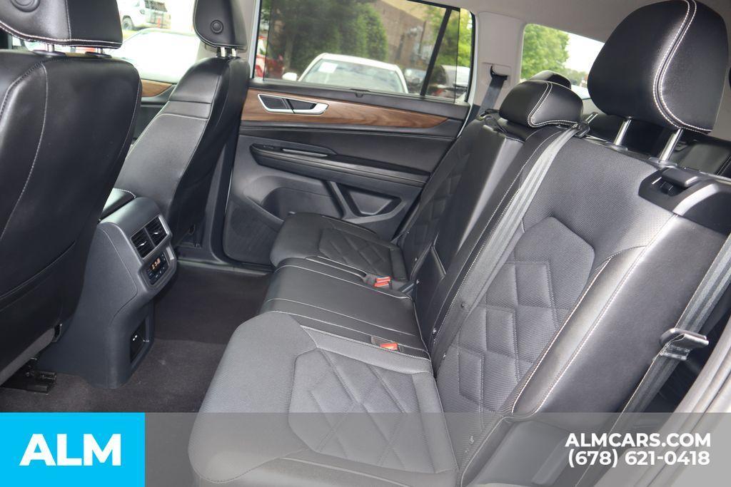 used 2024 Volkswagen Atlas car, priced at $30,520