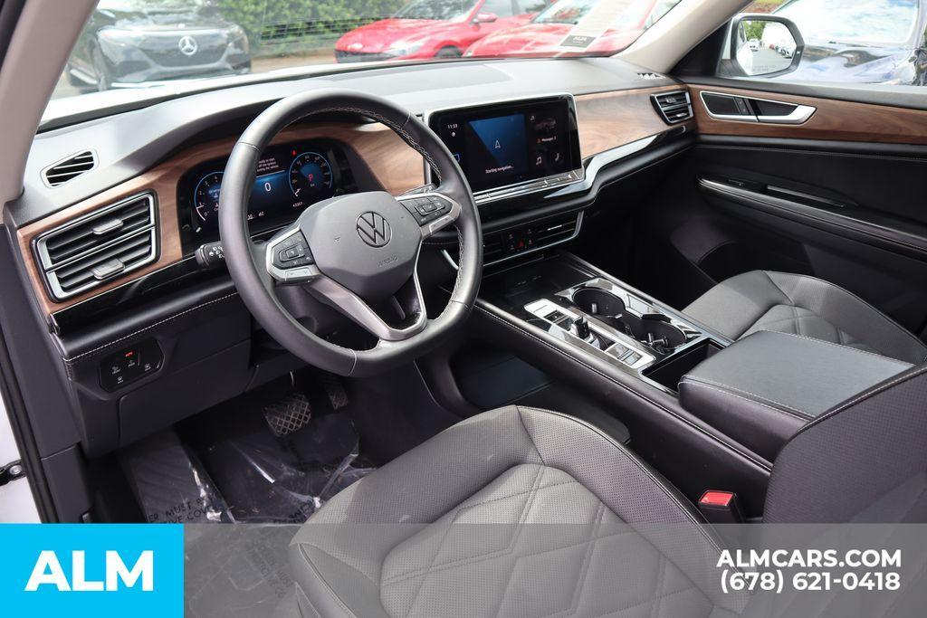 used 2024 Volkswagen Atlas car, priced at $30,520
