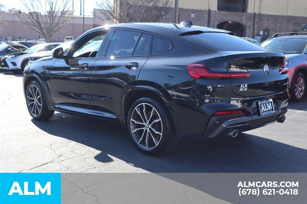 used 2019 BMW X4 car, priced at $32,970