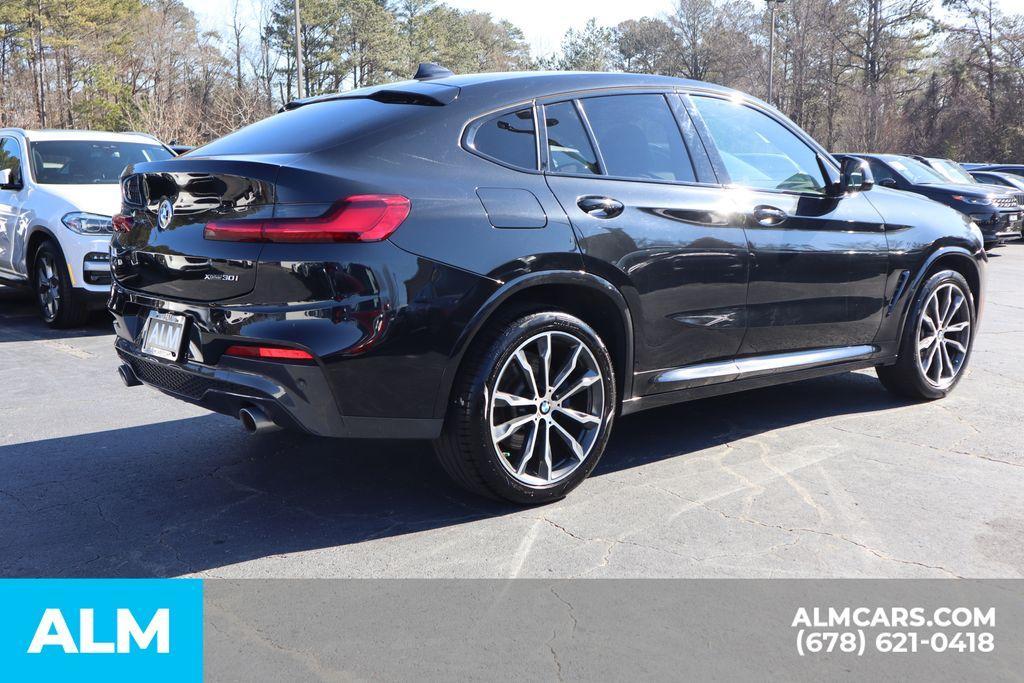 used 2019 BMW X4 car, priced at $32,970