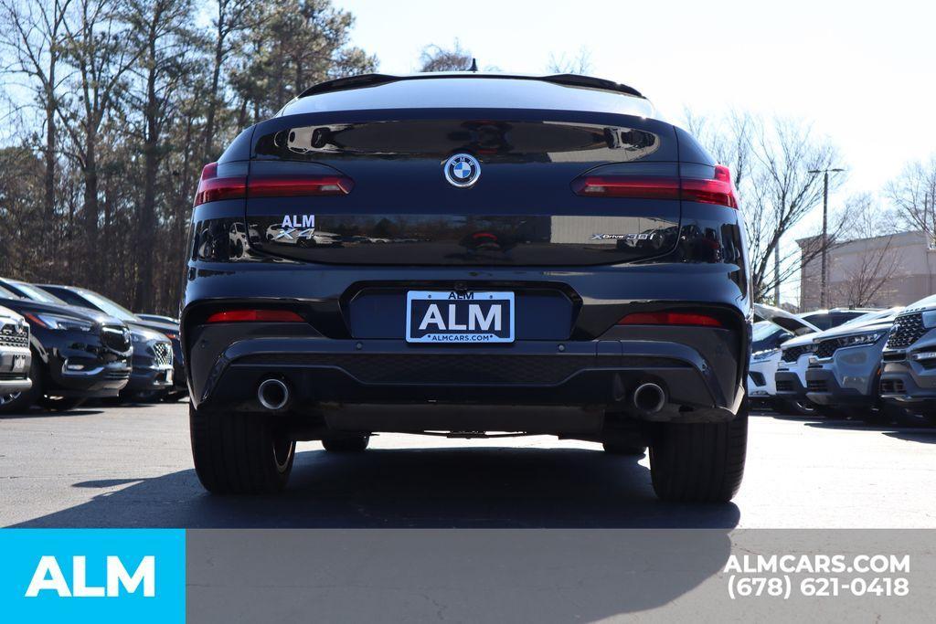 used 2019 BMW X4 car, priced at $32,970