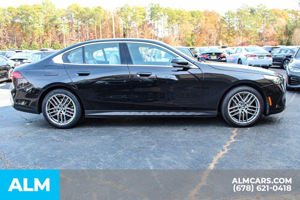 used 2024 BMW 530 car, priced at $44,920