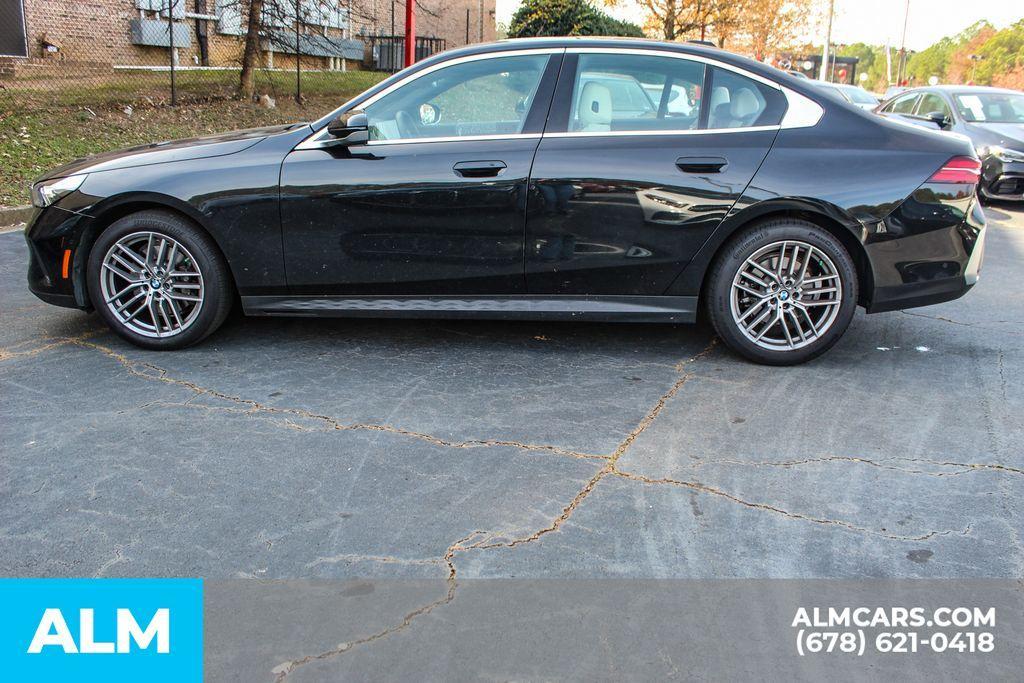 used 2024 BMW 530 car, priced at $44,920