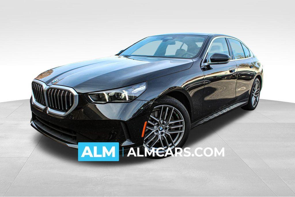 used 2024 BMW 530 car, priced at $44,920