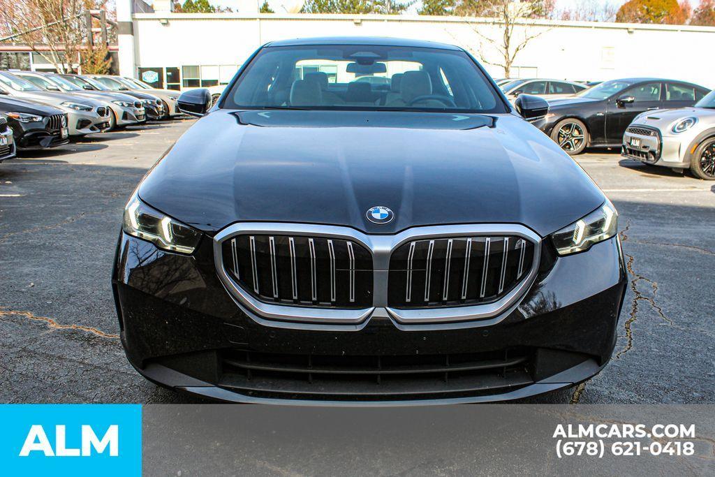 used 2024 BMW 530 car, priced at $44,920