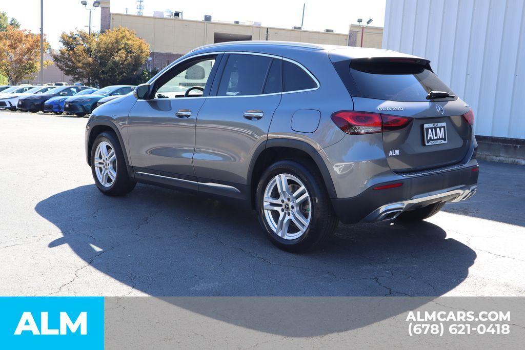 used 2021 Mercedes-Benz GLA 250 car, priced at $21,920