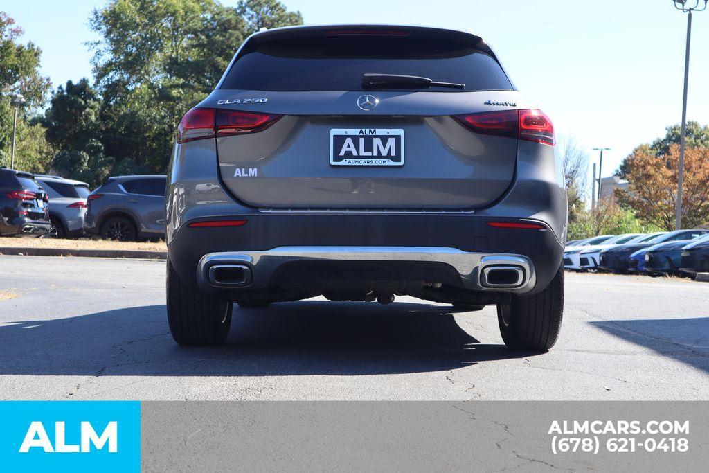 used 2021 Mercedes-Benz GLA 250 car, priced at $21,920
