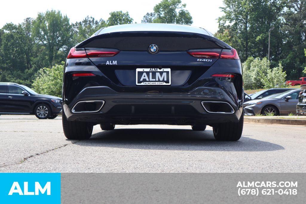 used 2024 BMW 840 Gran Coupe car, priced at $75,420