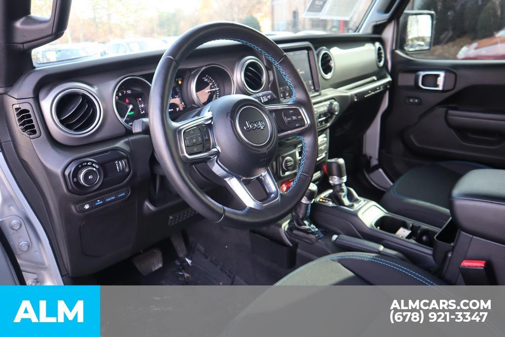 used 2023 Jeep Wrangler 4xe car, priced at $46,920