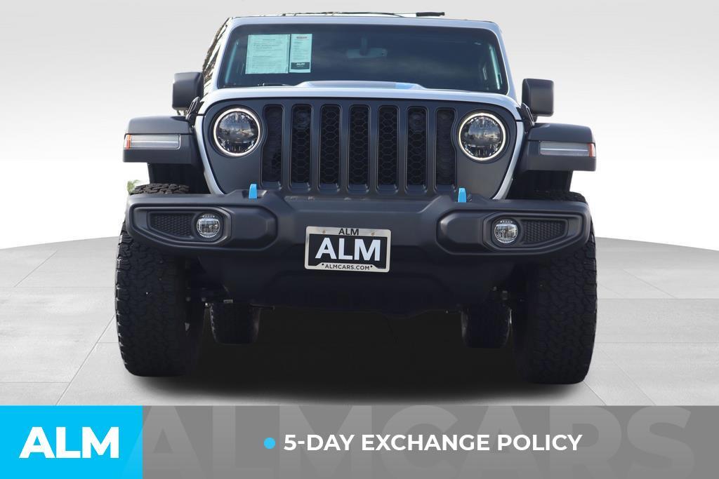 used 2023 Jeep Wrangler 4xe car, priced at $46,920