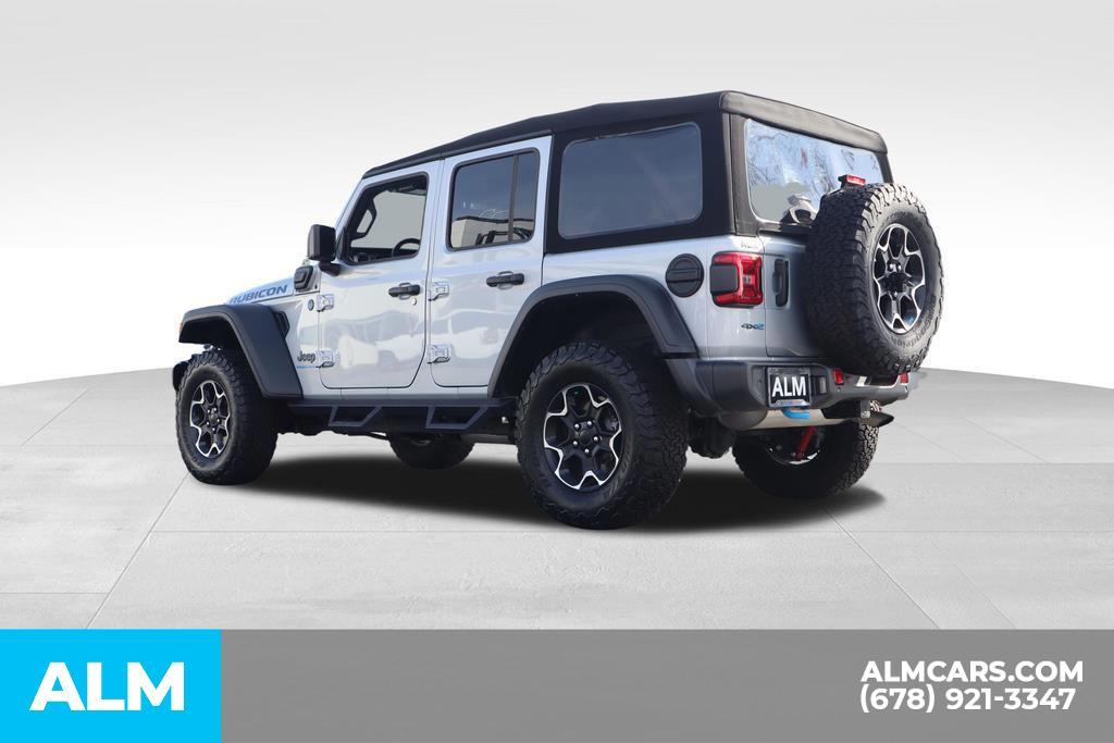 used 2023 Jeep Wrangler 4xe car, priced at $46,920