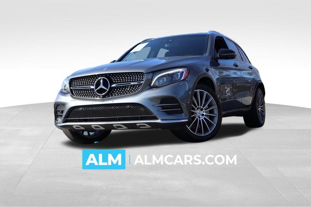used 2017 Mercedes-Benz AMG GLC 43 car, priced at $26,920