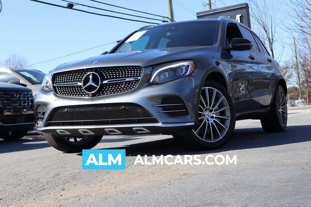 used 2017 Mercedes-Benz AMG GLC 43 car, priced at $27,920