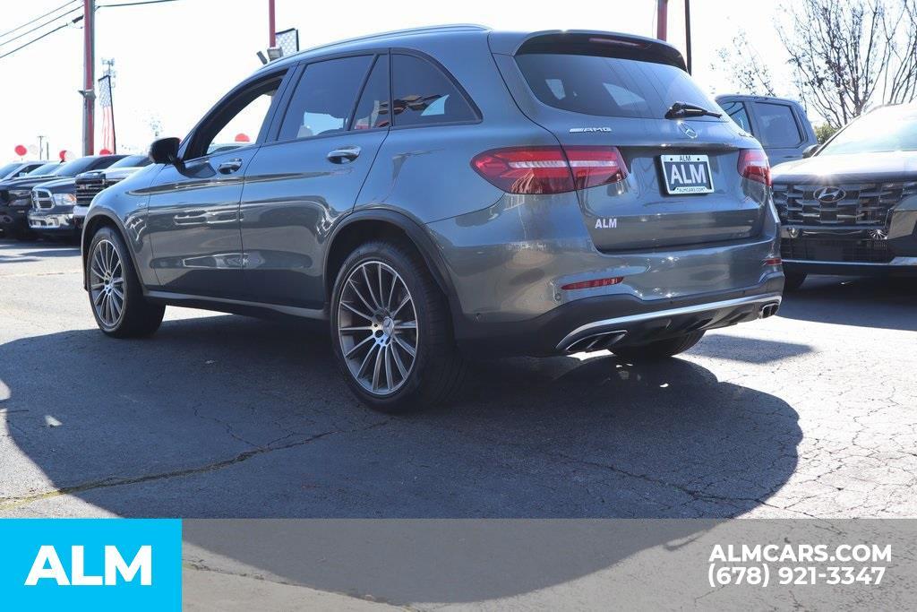 used 2017 Mercedes-Benz AMG GLC 43 car, priced at $27,920