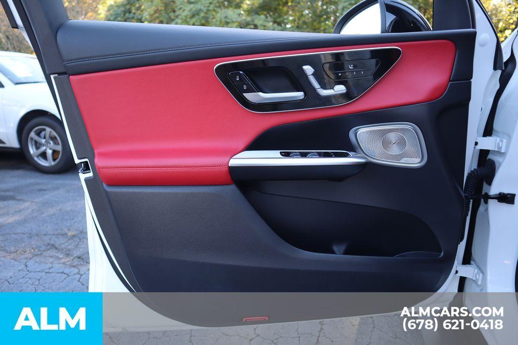 used 2024 Mercedes-Benz GLC 300 car, priced at $55,960