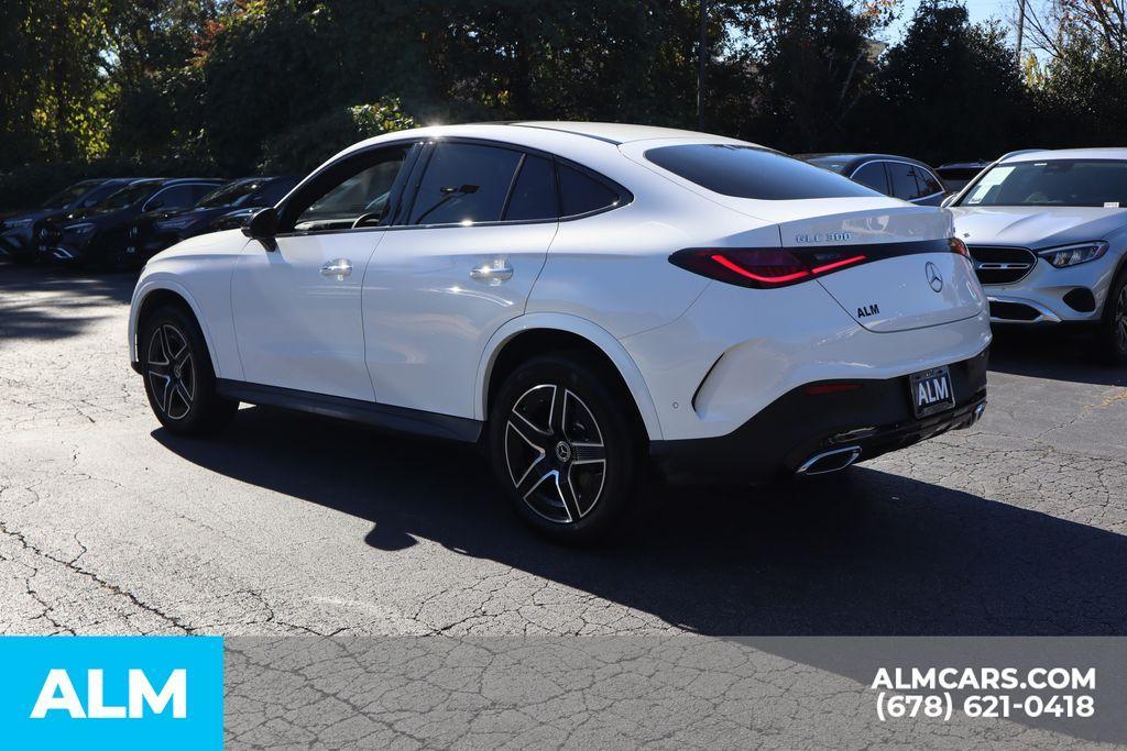 used 2024 Mercedes-Benz GLC 300 car, priced at $55,960