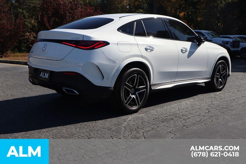 used 2024 Mercedes-Benz GLC 300 car, priced at $55,960