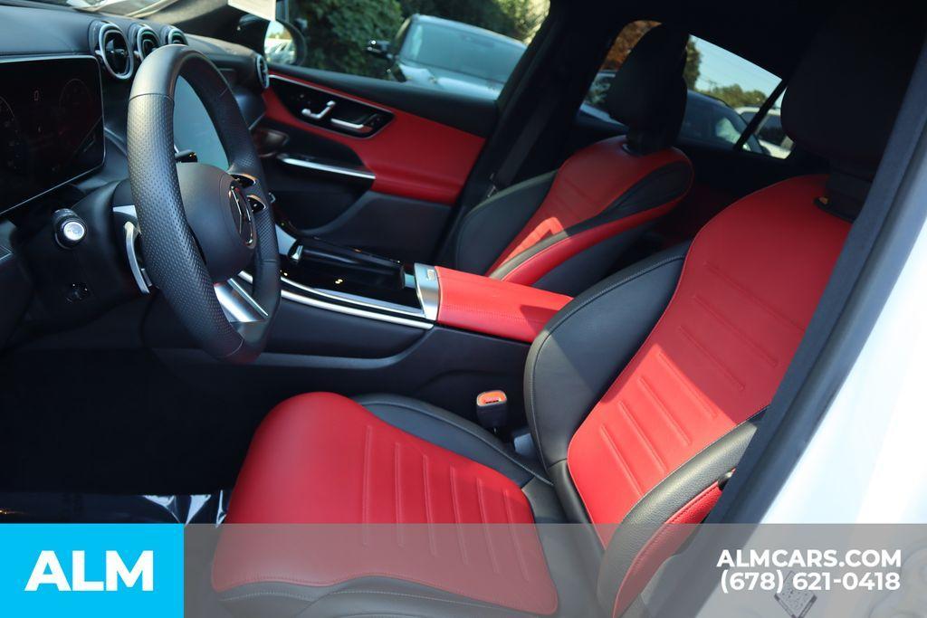 used 2024 Mercedes-Benz GLC 300 car, priced at $55,960