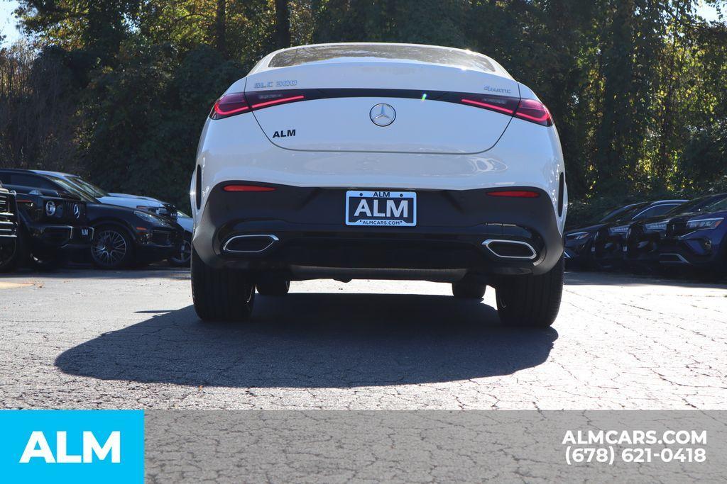 used 2024 Mercedes-Benz GLC 300 car, priced at $55,960