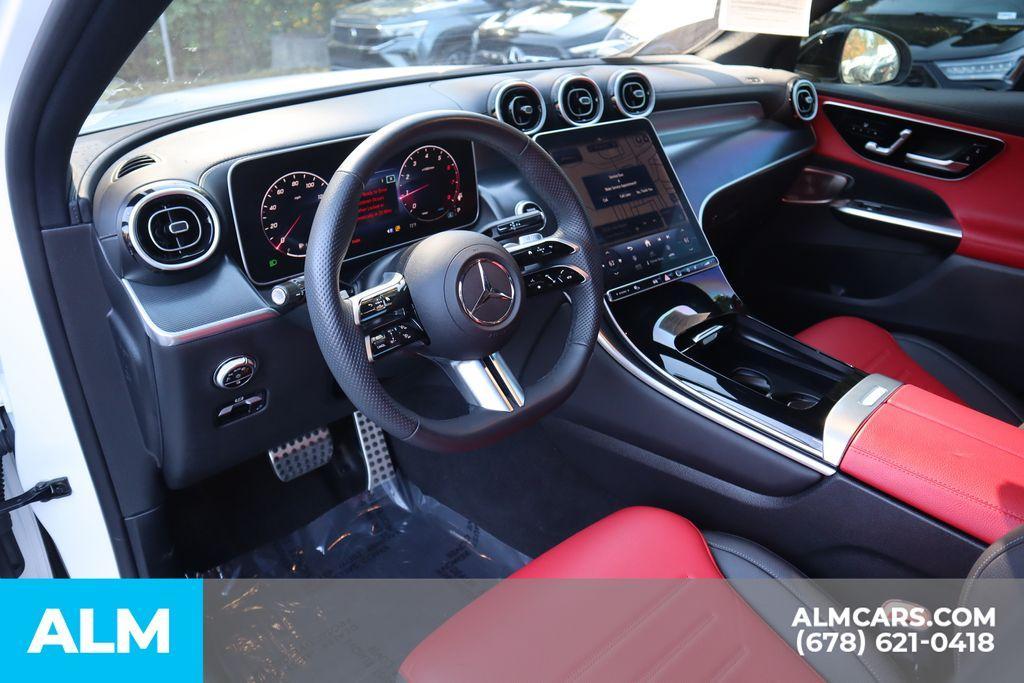 used 2024 Mercedes-Benz GLC 300 car, priced at $55,960