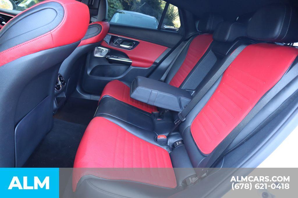 used 2024 Mercedes-Benz GLC 300 car, priced at $55,960