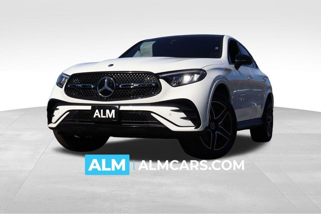 used 2024 Mercedes-Benz GLC 300 car, priced at $55,960
