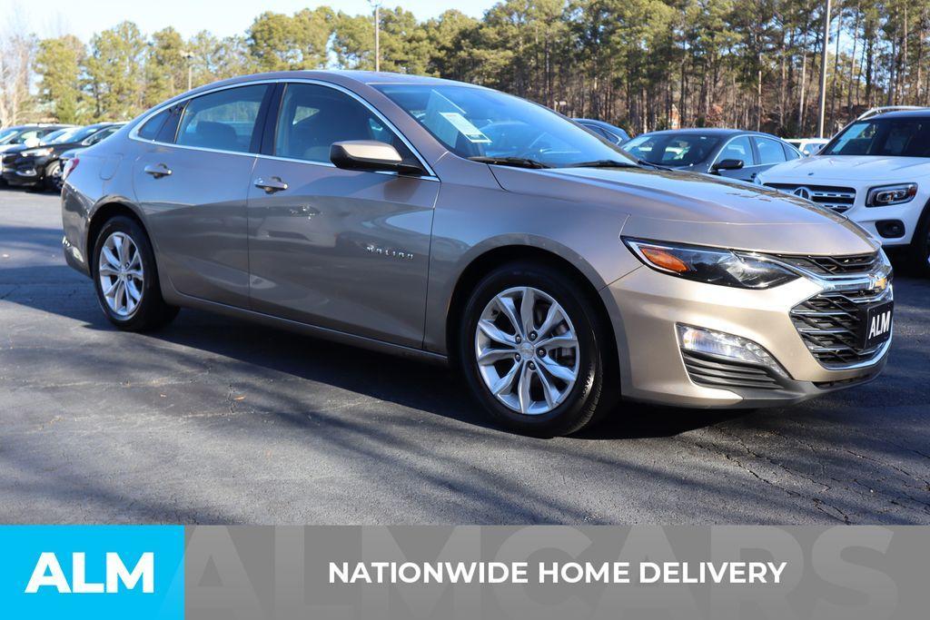 used 2022 Chevrolet Malibu car, priced at $16,420