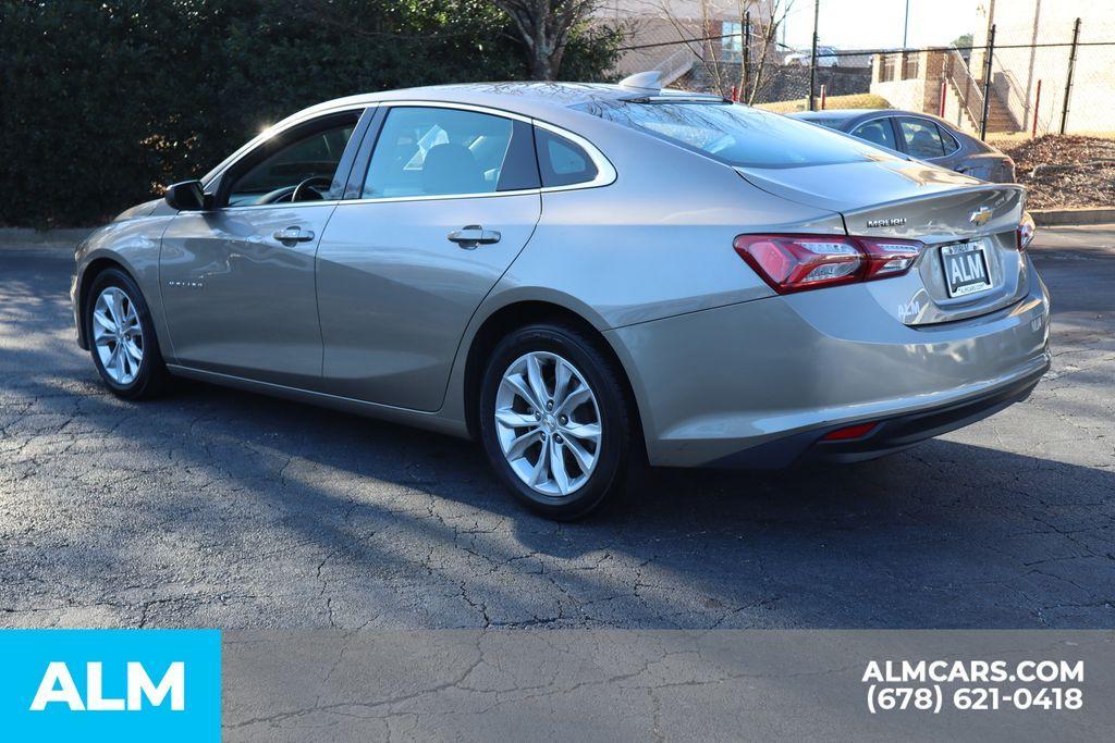 used 2022 Chevrolet Malibu car, priced at $16,420