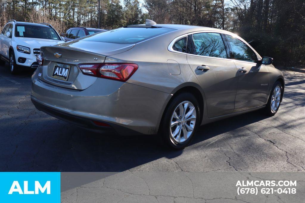 used 2022 Chevrolet Malibu car, priced at $16,420