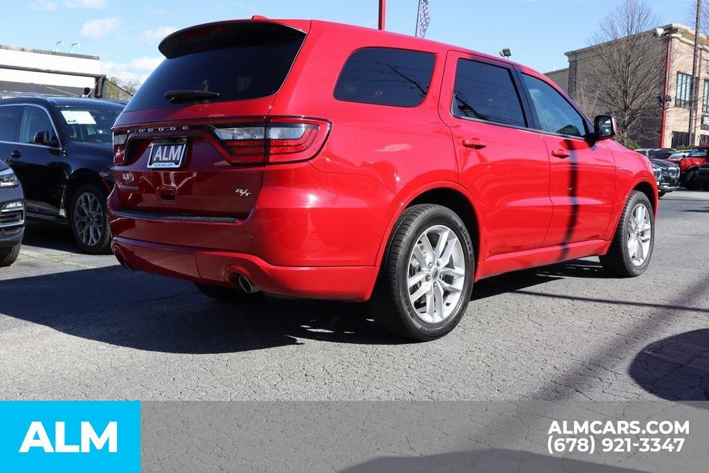 used 2022 Dodge Durango car, priced at $34,920