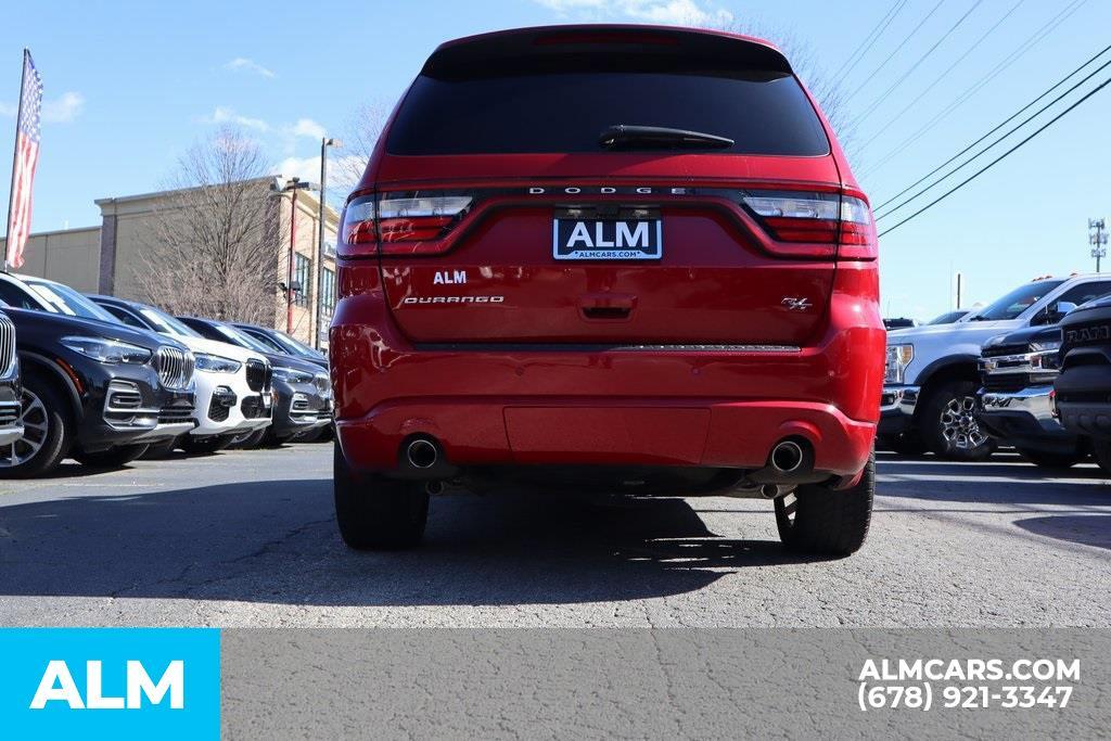 used 2022 Dodge Durango car, priced at $34,920