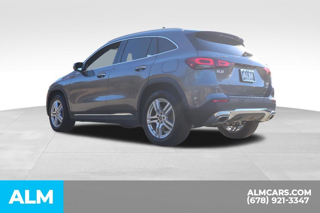 used 2021 Mercedes-Benz GLA 250 car, priced at $31,960