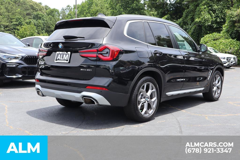 used 2024 BMW X3 car, priced at $41,420