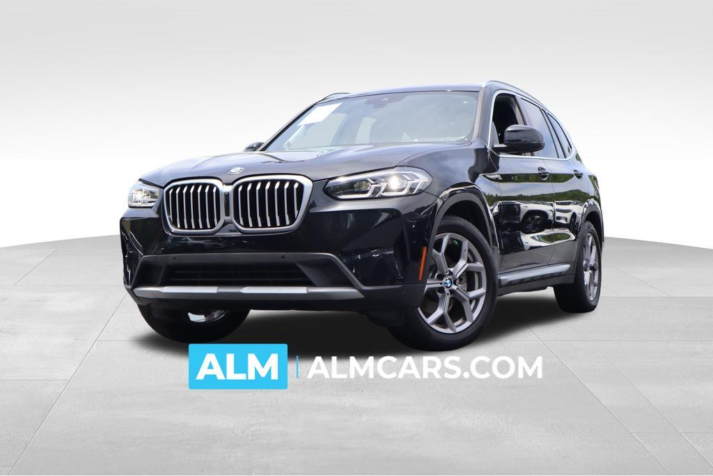 used 2024 BMW X3 car, priced at $41,420