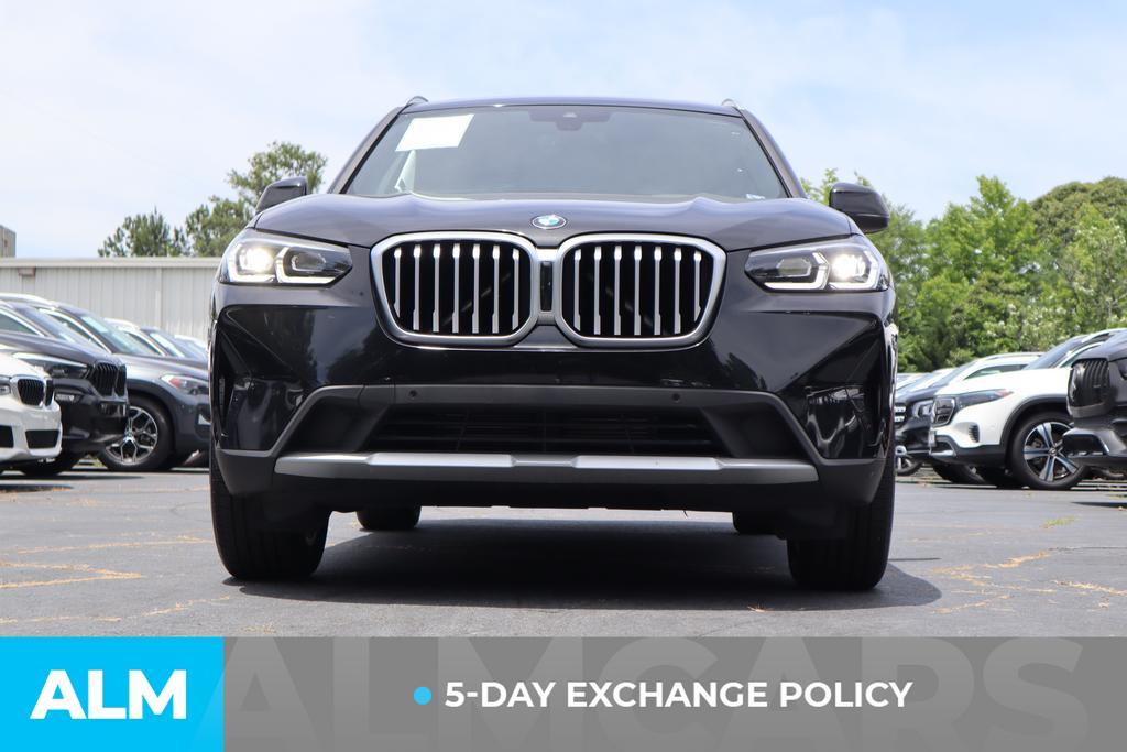 used 2024 BMW X3 car, priced at $41,420