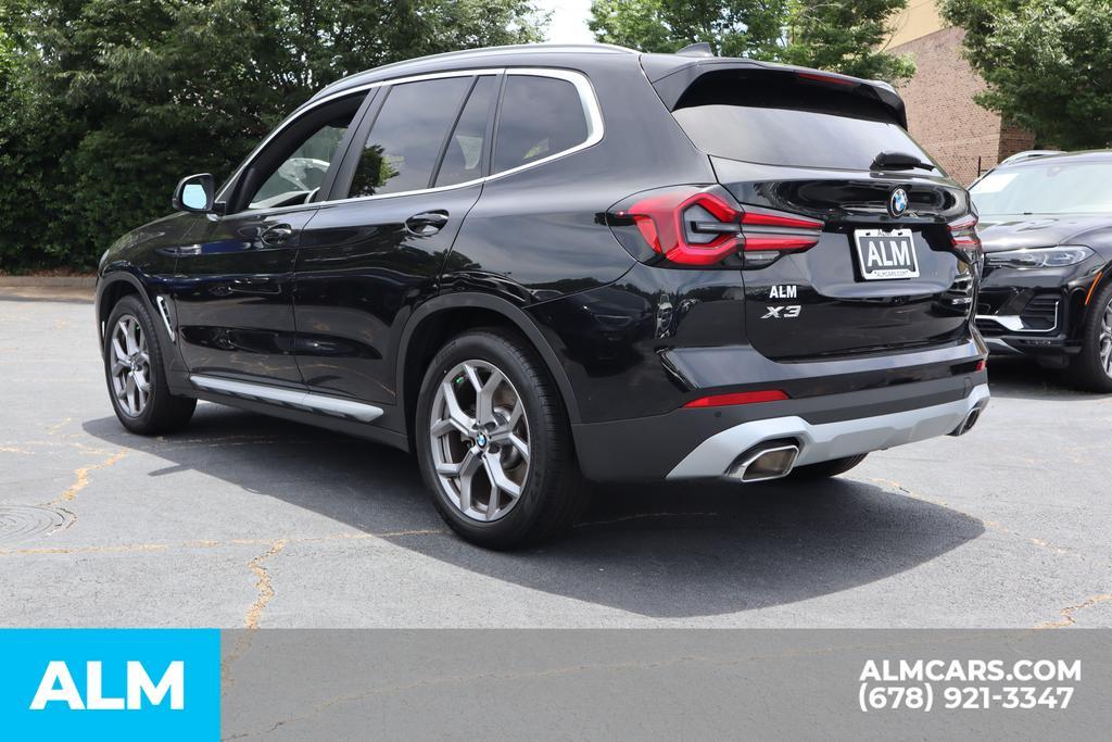 used 2024 BMW X3 car, priced at $41,420