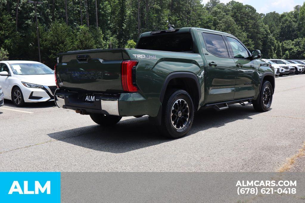 used 2022 Toyota Tundra car, priced at $42,970