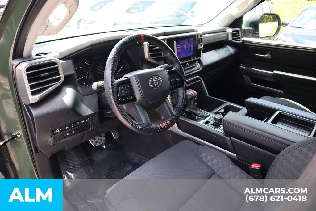 used 2022 Toyota Tundra car, priced at $42,970