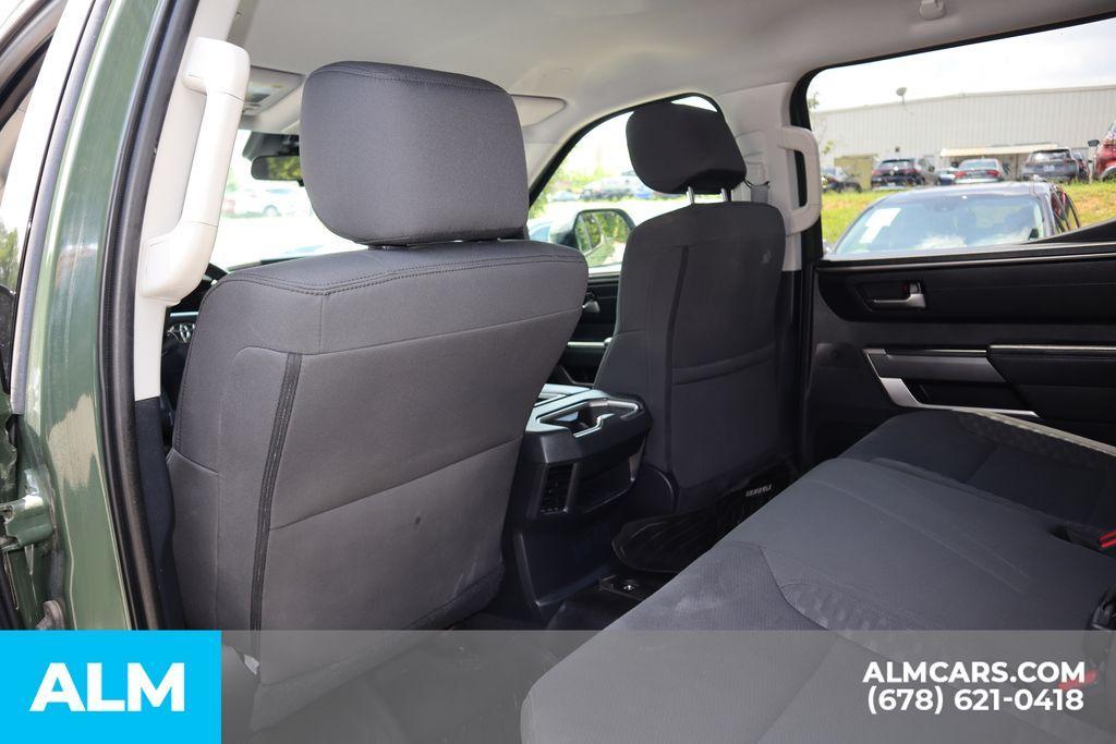 used 2022 Toyota Tundra car, priced at $42,970