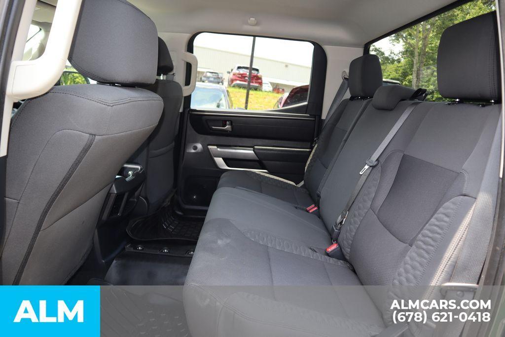 used 2022 Toyota Tundra car, priced at $42,970