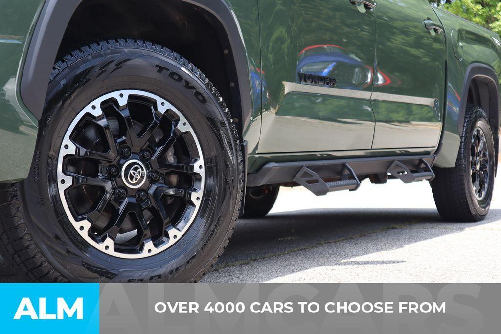 used 2022 Toyota Tundra car, priced at $42,970