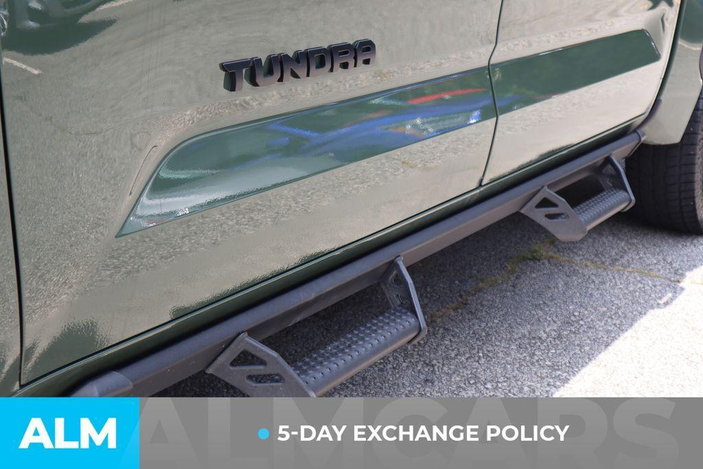 used 2022 Toyota Tundra car, priced at $42,970