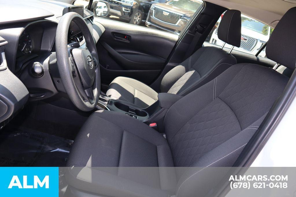 used 2023 Toyota Corolla car, priced at $18,620