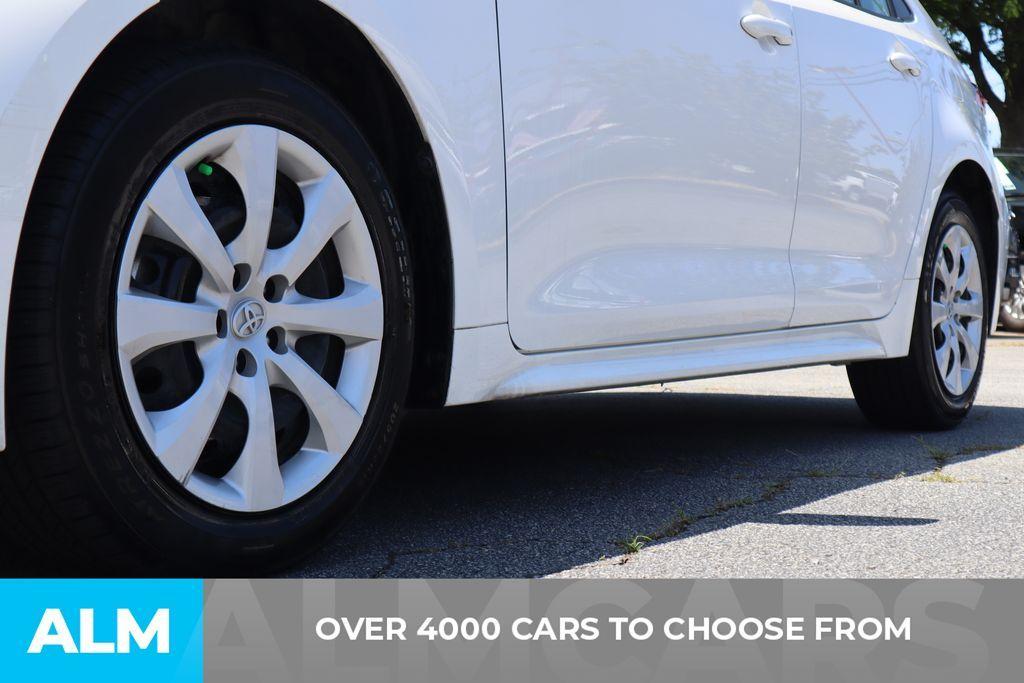 used 2023 Toyota Corolla car, priced at $18,620