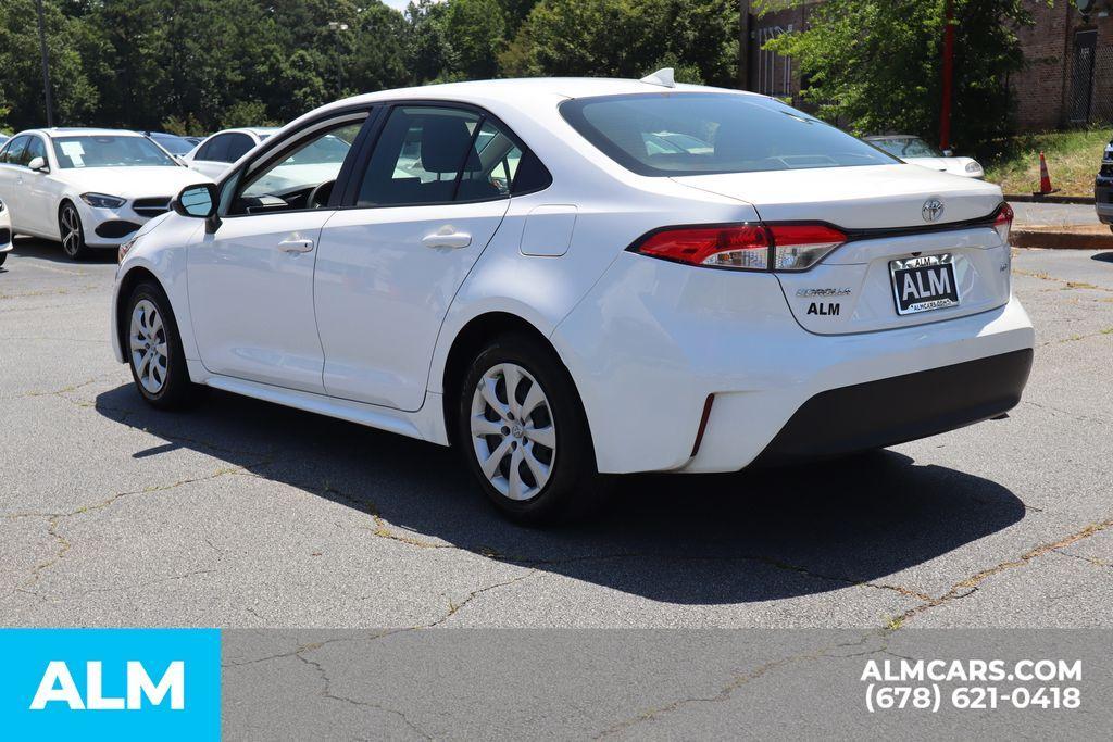 used 2023 Toyota Corolla car, priced at $18,620