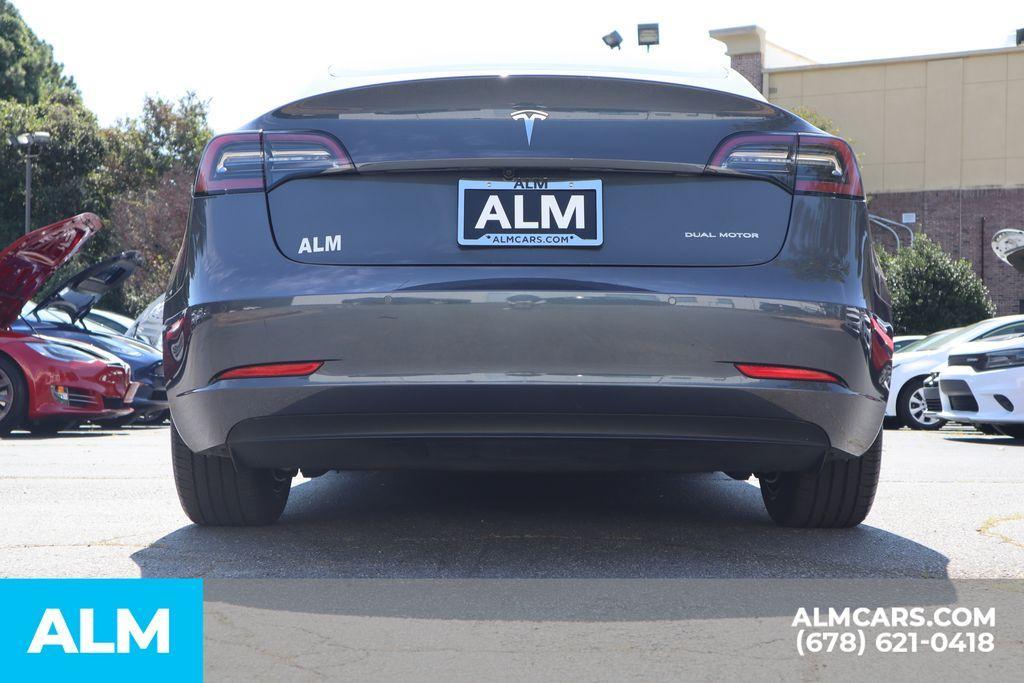 used 2020 Tesla Model 3 car, priced at $25,420