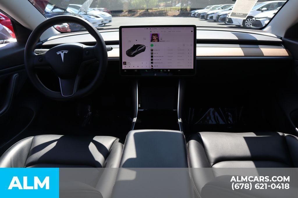 used 2020 Tesla Model 3 car, priced at $25,420