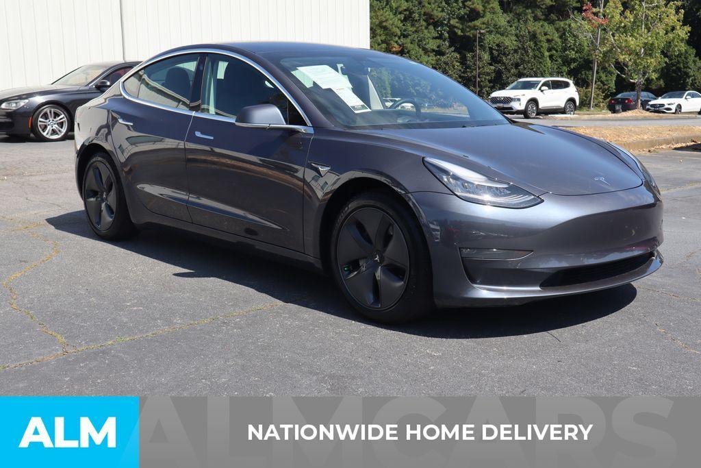 used 2020 Tesla Model 3 car, priced at $25,420