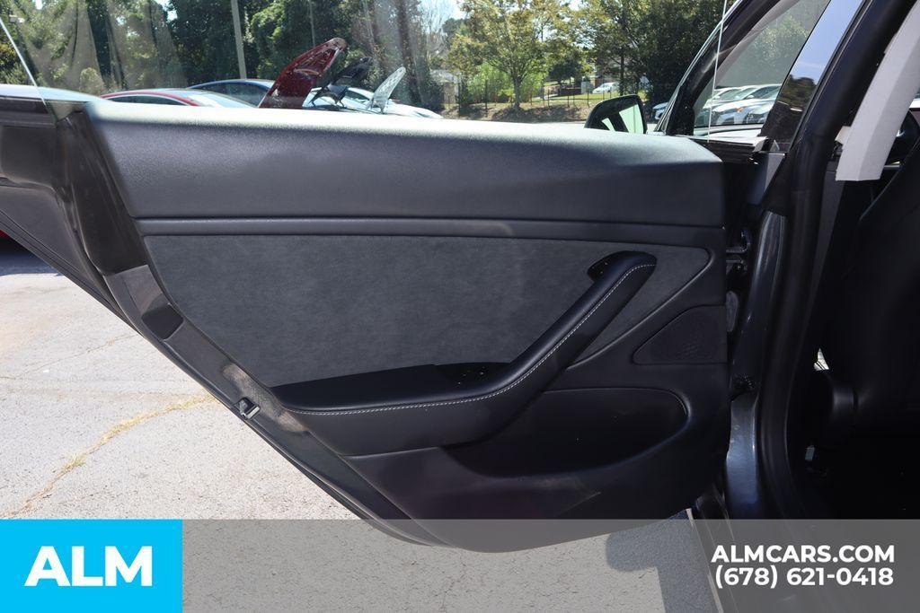 used 2020 Tesla Model 3 car, priced at $25,420